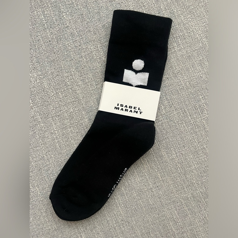 Isabel Marant Black Socks